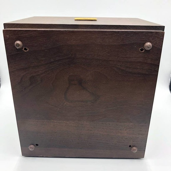 Fiat-Allis Collectible Wooden Box with Lid RARE! - Picture 8 of 12